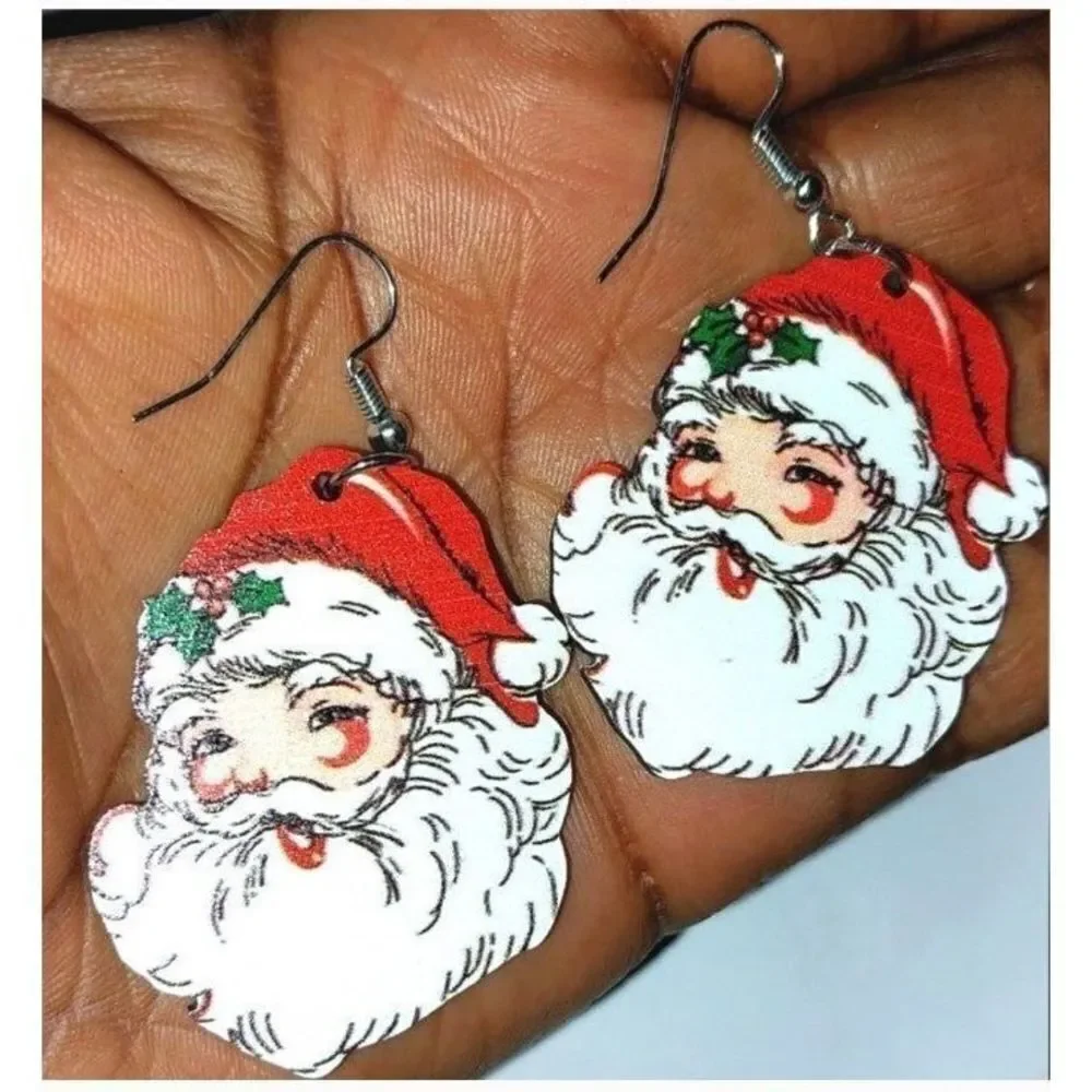 boutique earrings holiday festive